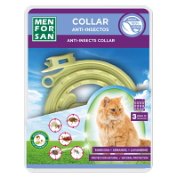 MENFORSAN Přírodní antiparazitní obojek pro kočky 30 cm