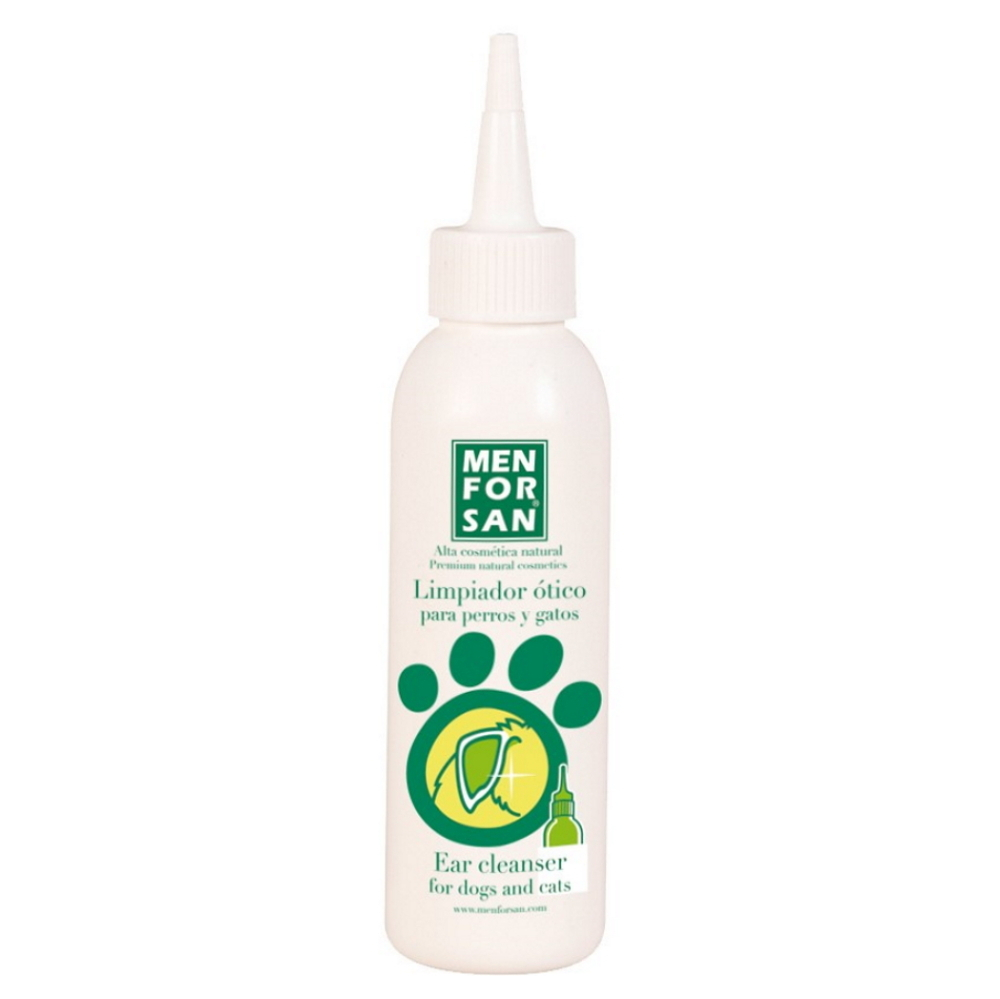Levně MENFORSAN Přírodní přípravek na čištění uší pro psy a kočky 125 ml