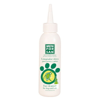 MENFORSAN Přírodní přípravek na čištění uší pro psy a kočky 125 ml