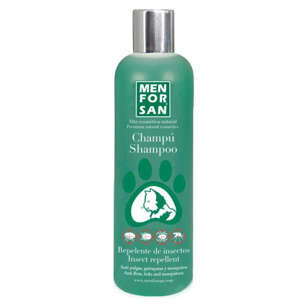 E-shop MENFORSAN Přírodní repelentní šampon pro kočky 300 ml