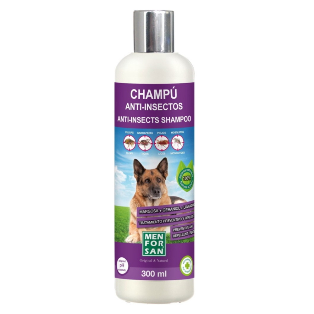 E-shop MENFORSAN Přírodní repelentní šampon pro psy s margózou 300 ml