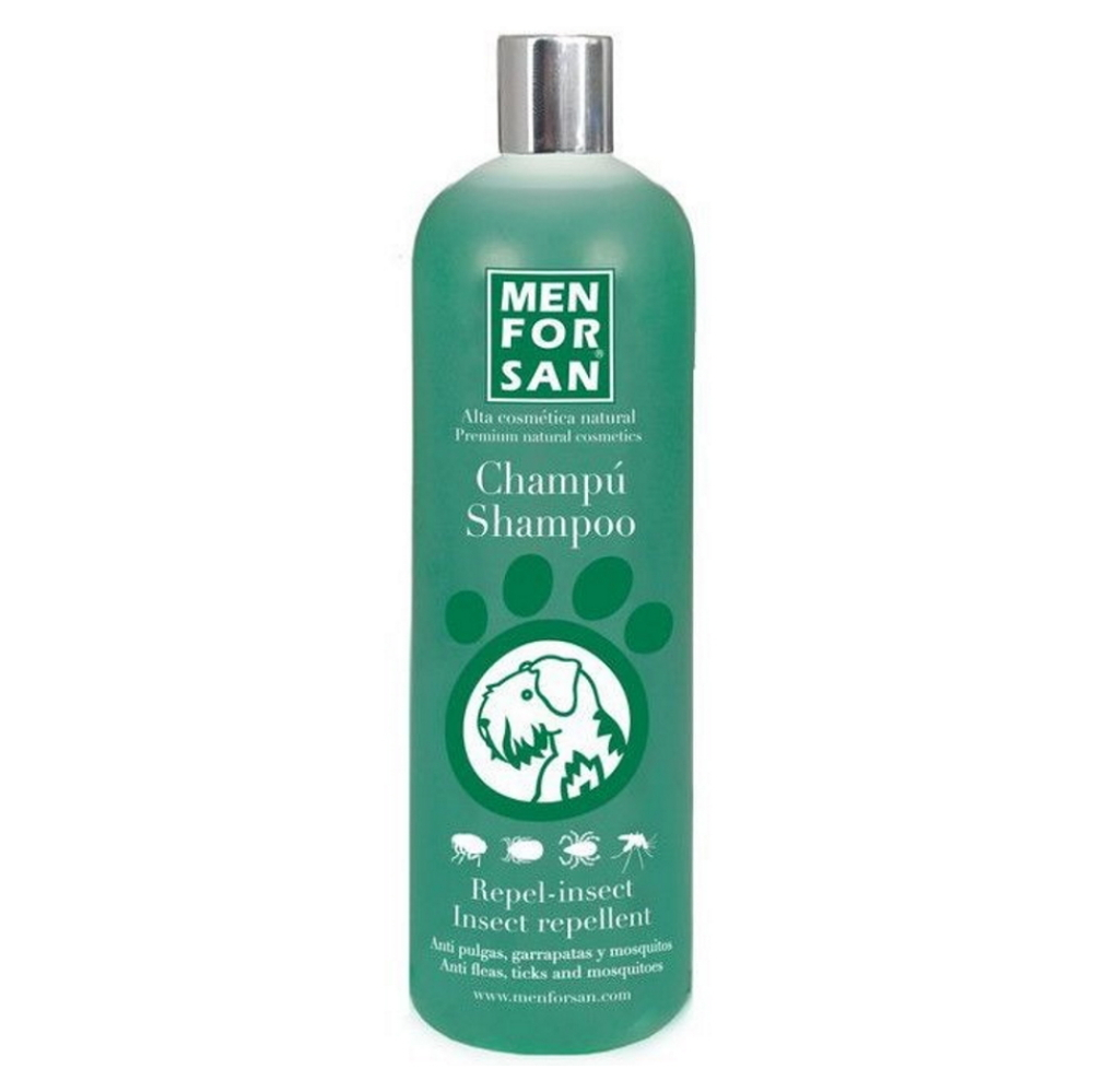 E-shop MENFORSAN Přírodní repelentní šampon proti hmyzu pro psy 1000 ml