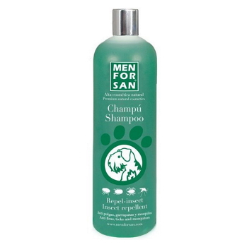 MENFORSAN Přírodní repelentní šampon proti hmyzu pro psy 1000 ml