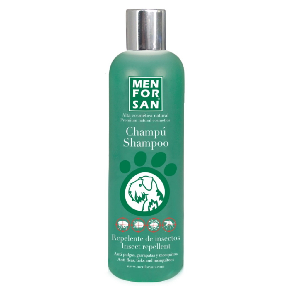 E-shop MENFORSAN Přírodní repelentní šampon proti hmyzu pro psy 300 ml