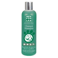 MENFORSAN Přírodní repelentní šampon proti hmyzu pro psy 300 ml