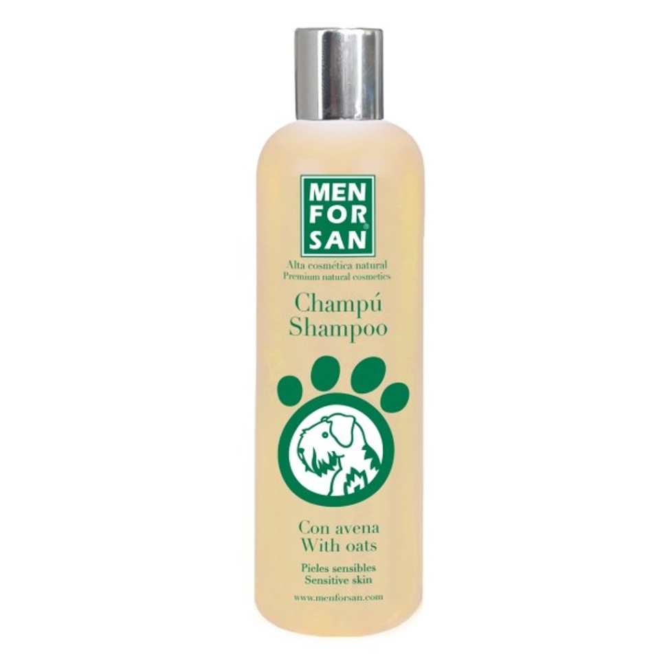 E-shop MENFORSAN Přírodní šampon pro citlivou pokožku pro psy 300 ml