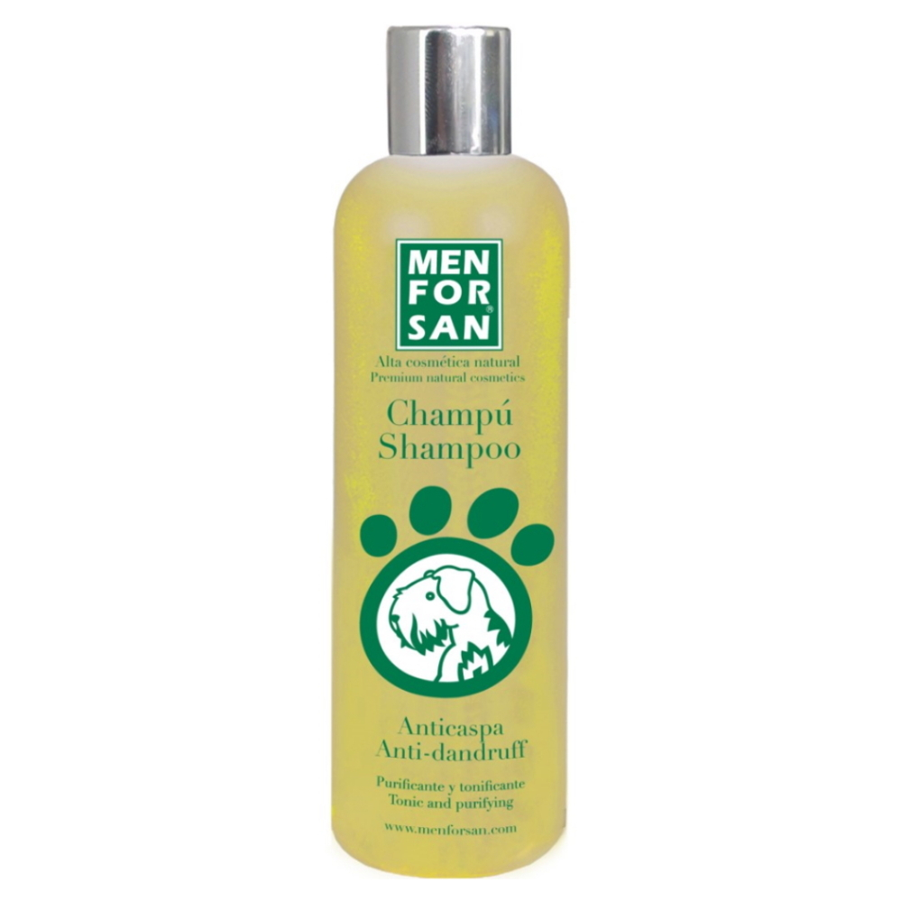 E-shop MENFORSAN Přírodní šampon proti lupům s citronem 300 ml