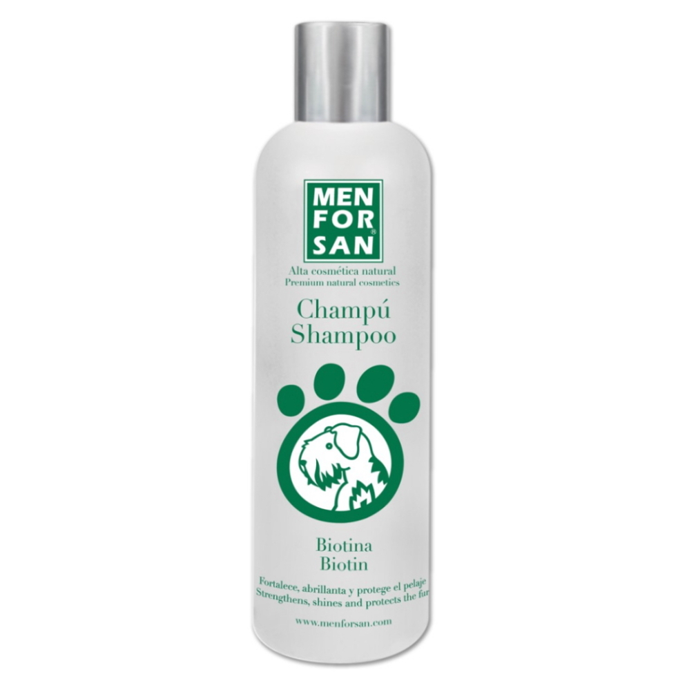 E-shop MENFORSAN Přírodní šampon s biotinem 300 ml