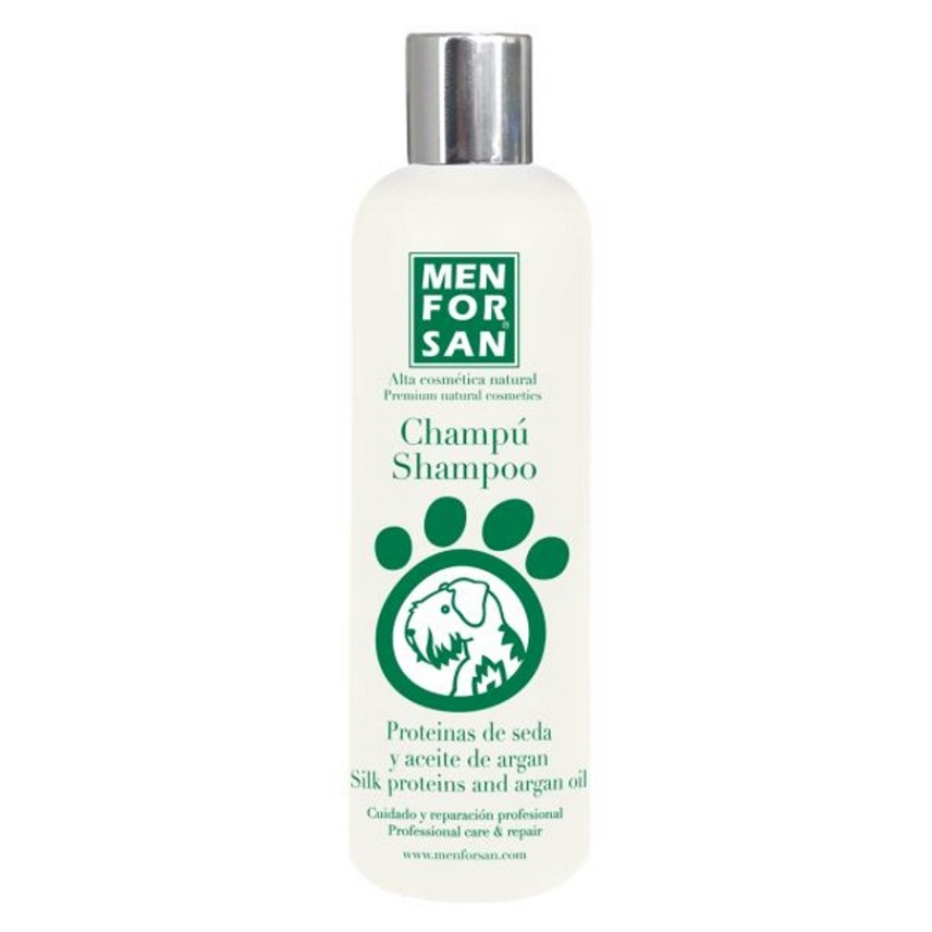 MENFORSAN Šampon pro hedvábnou srst pro psy 300 ml