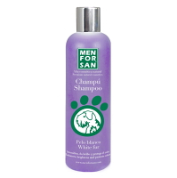 MENFORSAN Šampon pro zesvětlení bílé srsti pro psy 300 ml