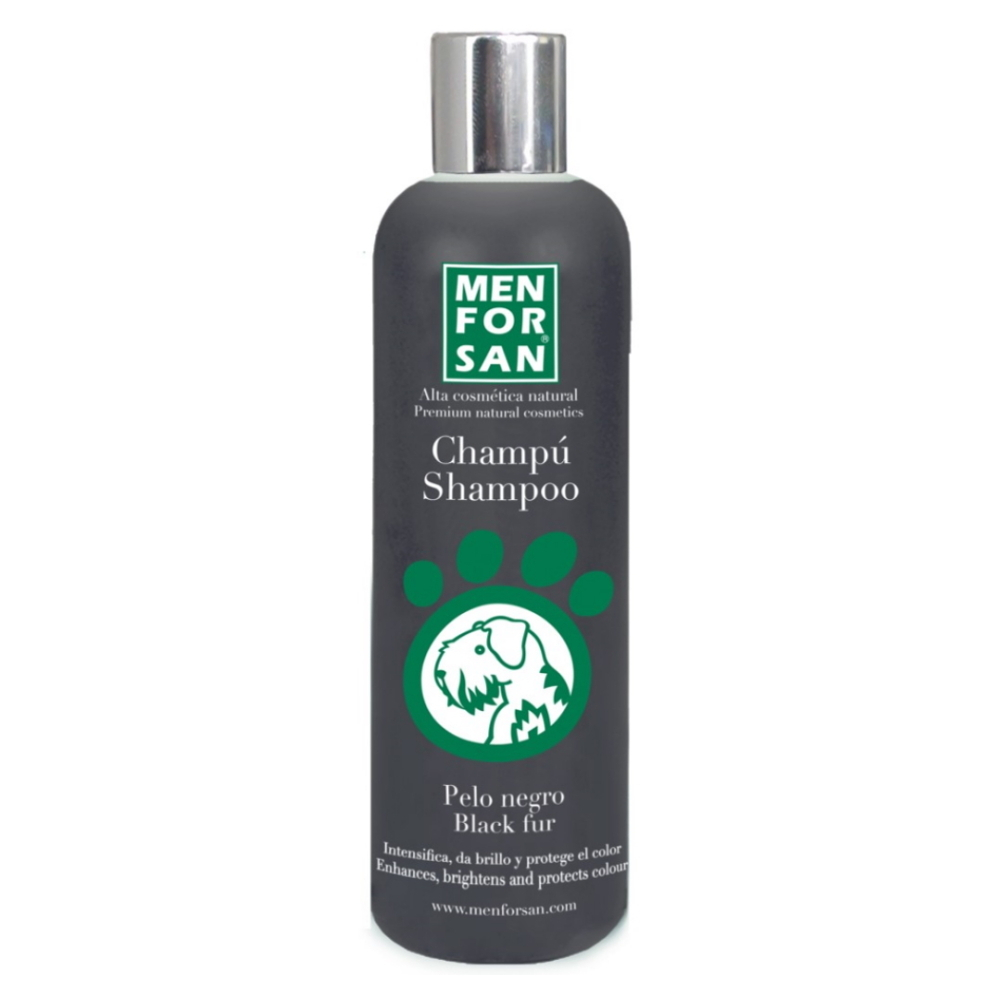 E-shop MENFORSAN Šampon pro zvýraznění černé srsti pro psy 300 ml