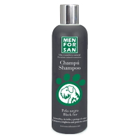 MENFORSAN Šampon pro zvýraznění černé srsti pro psy 300 ml