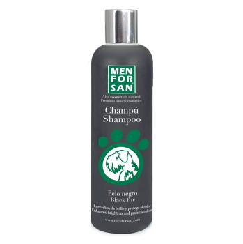 MENFORSAN Šampon pro zvýraznění černé srsti pro psy 300 ml