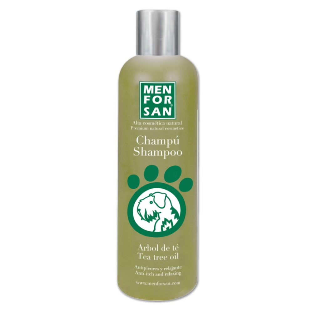 E-shop MENFORSAN Šampon proti svědění s Tea Tree pro psy 300 ml
