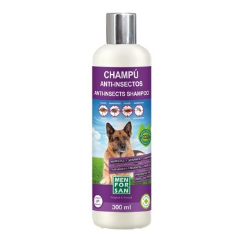 MENFORSAN Přírodní repelentní šampon pro psy s margózou 300 ml