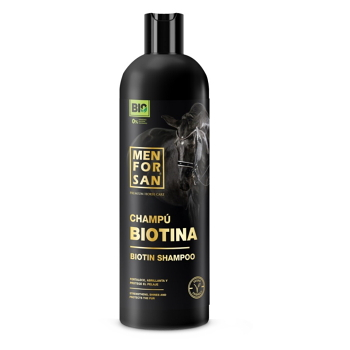 MENFORSAN Šampon s biotinem pro koně Vegan BIO 1000 ml
