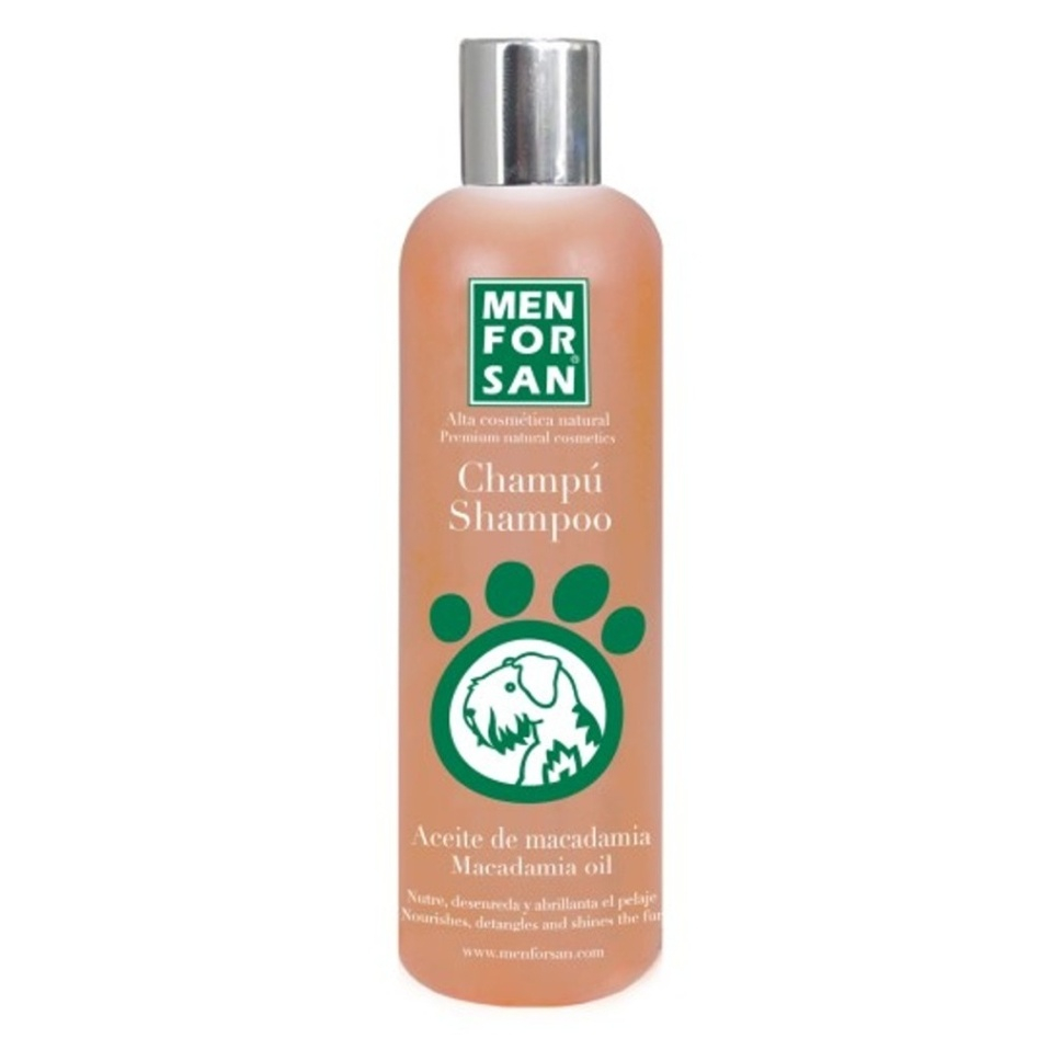 Levně MENFORSAN Šampon s makadamovým olejem pro psy 300 ml