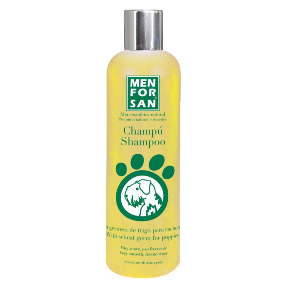 E-shop MENFORSAN Šampon z pšeničných klíčků pro štěňata 300 ml