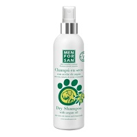 MENFORSAN Suchý šampon s arganovým olejem pro psy 250 ml