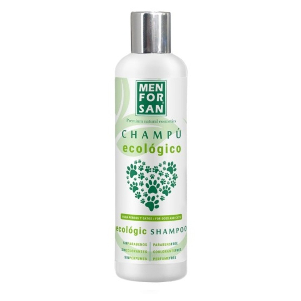 E-shop MENFORSAN Velmi jemný ekologický šampon pro psy 300 ml