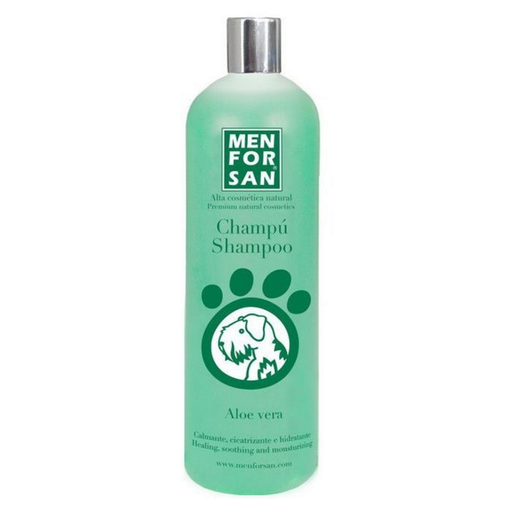 Levně MENFORSAN Zklidňující šampon s Aloe Vera pro psy 1000 ml