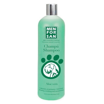 MENFORSAN Zklidňující šampon s Aloe Vera pro psy 1000 ml