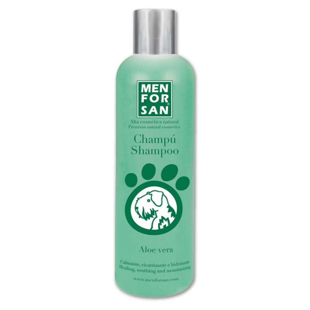 E-shop MENFORSAN Zklidňující šampon s Aloe Vera pro psy 300 ml