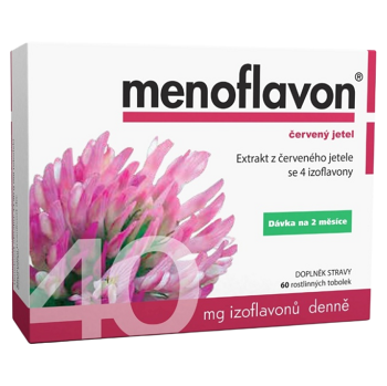 MENOFLAVON Pro ženy 60 tablet (Klimakterium, menopauza) - Přírodní