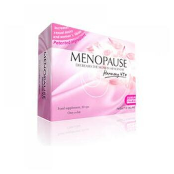 Menopause 45+ harmony 30 kapslí
