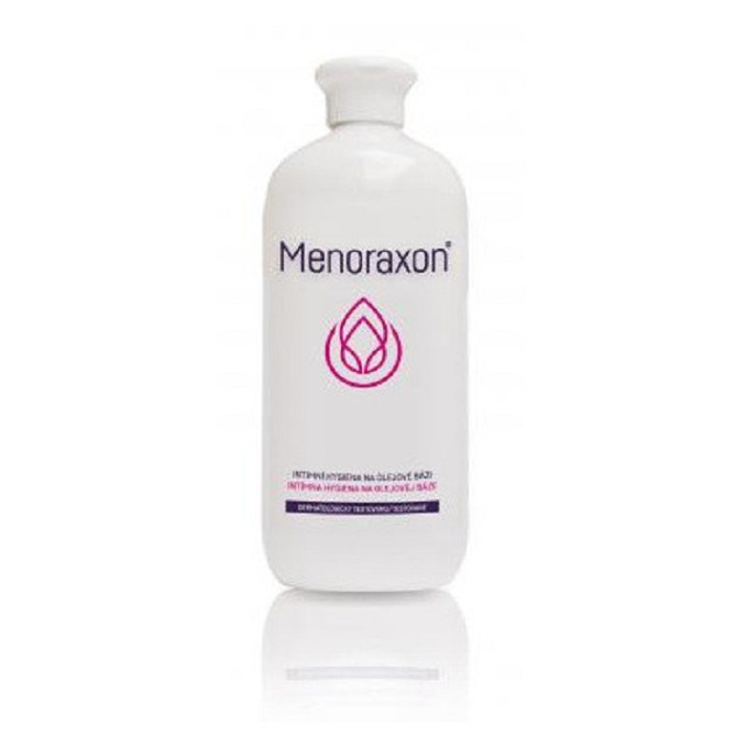 E-shop MENORAXON intimní hygiena na olejové bázi 500 g