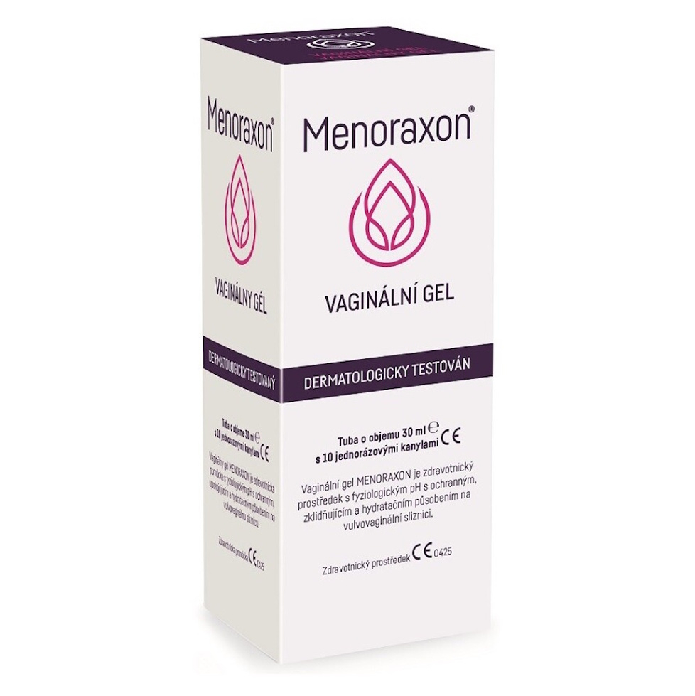MENORAXON Vaginální gel 30 ml + 10 jednorázových kanyl