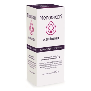 MENORAXON Vaginální gel 30 ml + 10 jednorázových kanyl