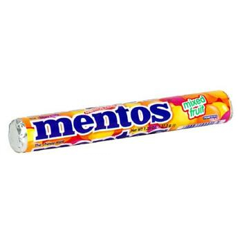 Mentos fruit 38g