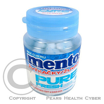 Mentos Gum PURE fresh mint 60g