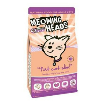 MEOWING HEADS Fat Cat Slim 1.5 kg
