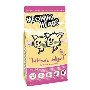 MEOWING HEADS Kittens Delight 1.5 kg