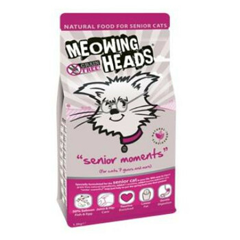 MEOWING HEADS Senior Moments 1.5 kg