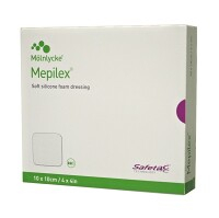MEPILEX absorbční pěnové krytí 10 x 10 cm 5 kusů 294100