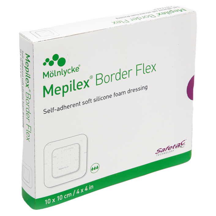 Levně MEPILEX Border flex 10x10cm 5 ks