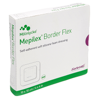 MEPILEX Border flex 10x10cm 5 ks
