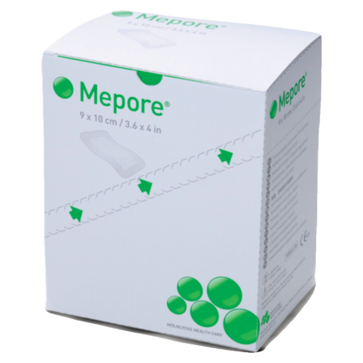 E-shop MEPORE samolepící sterilní krytí 9 x 10cm 50ks 670900