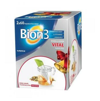 MERCK Bion3 Vital 2x60 tablet + DÁREK výprodej