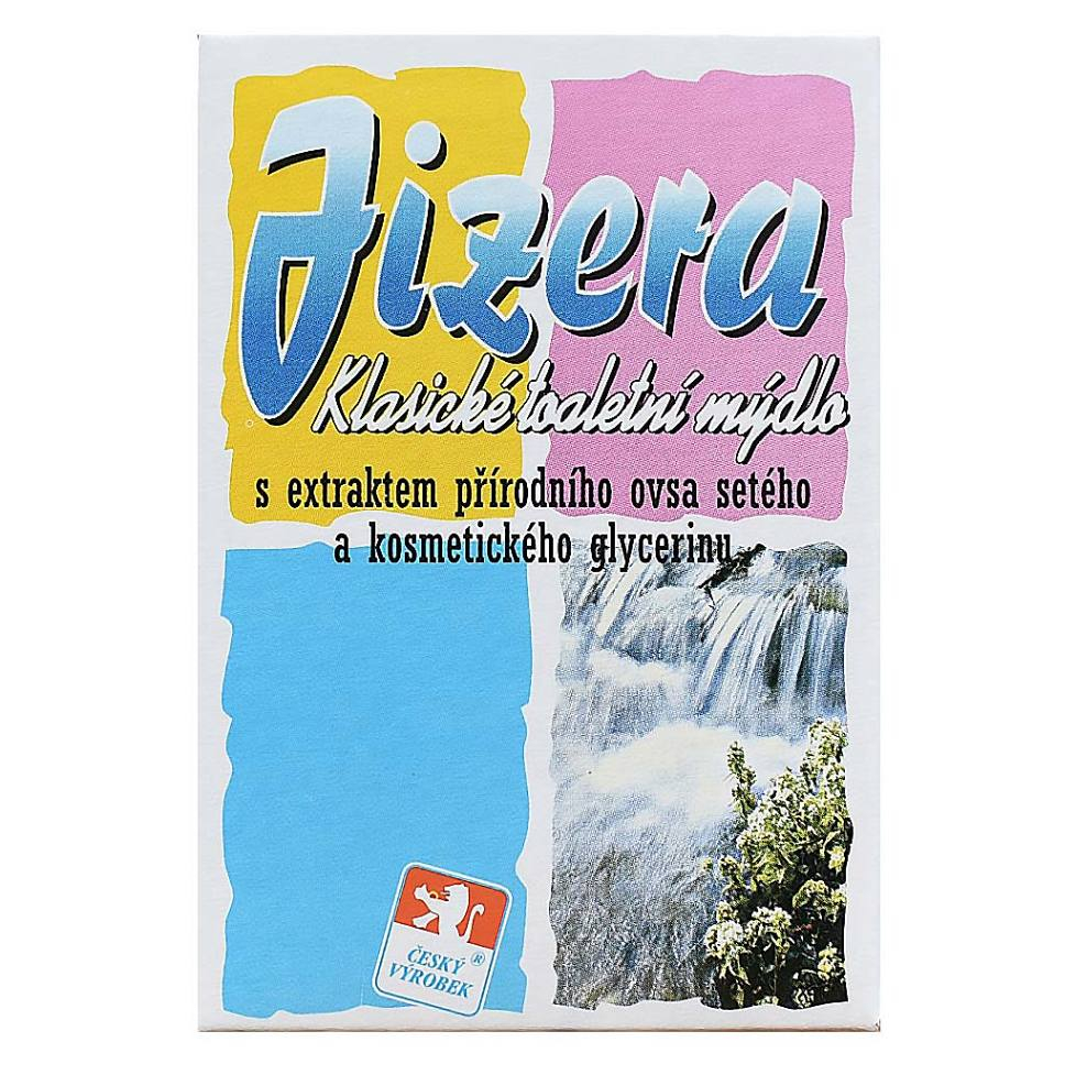 MERCO Jizera mýdlo s extraktem ovsa setého 100g