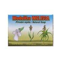 MERCO Meduňka-Melissa Přírodní kosmetické mýdlo pro citlivou.pleť  90 g