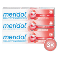 MERIDOL Complete Care zubní pasta 3x 75ml