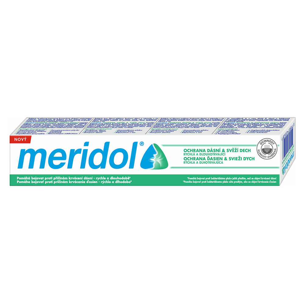 E-shop MERIDOL Zubní pasta pro ochranu dásní a svěží dech 75 ml