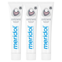 MERIDOL Gum protection Gentle White Zubní pasta pro ochranu dásní a jemné bělení 3x 75 ml