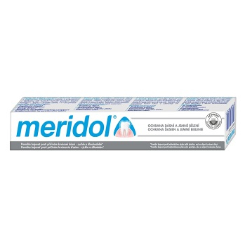 MERIDOL Gum protection Gentle White Zubní pasta pro ochranu dásní a jemné bělení 75 ml