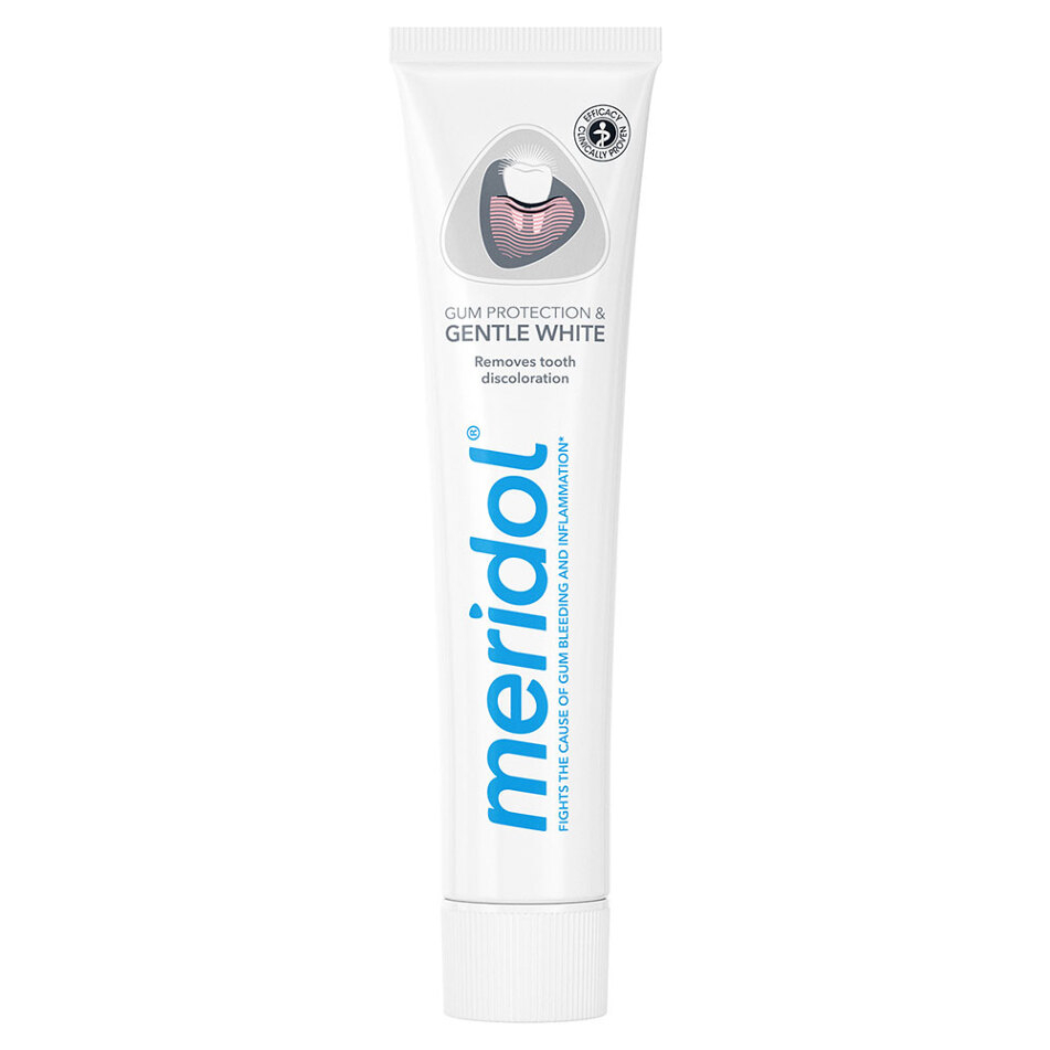 E-shop MERIDOL Gum protection Gentle White Zubní pasta pro ochranu dásní a jemné bělení 75 ml