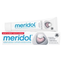 MERIDOL Gum protection Gentle White Zubní pasta pro ochranu dásní a jemné bělení 75 ml